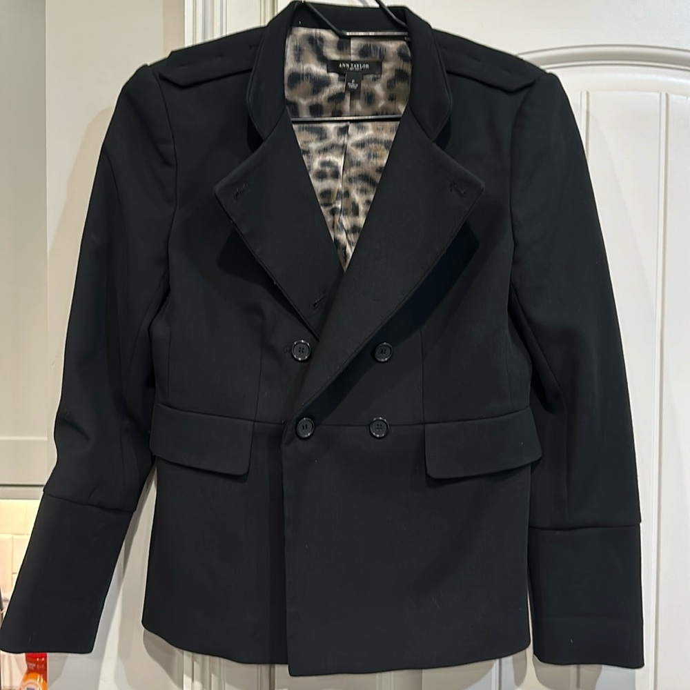 Ann Taylor Black Blazer
